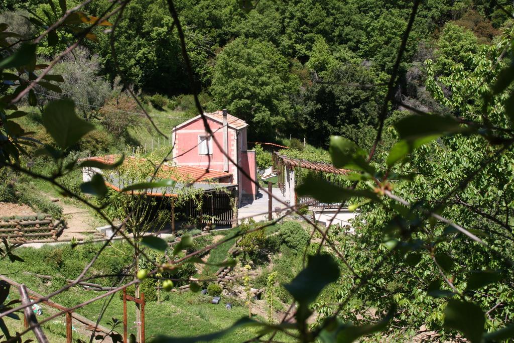 Agriturismo Gocce di Luna Celle Ligure Esterno foto