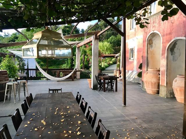 Agriturismo Gocce di Luna Celle Ligure Esterno foto
